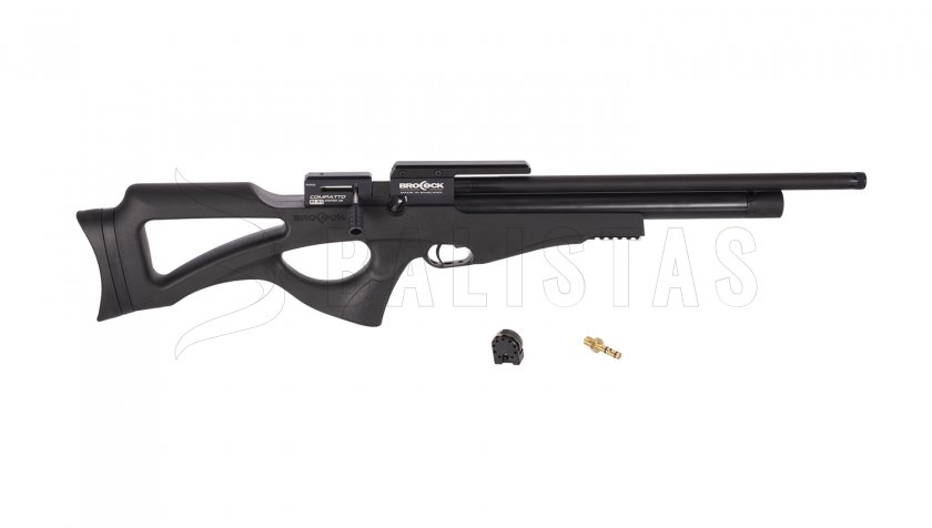 Carabina ad aria compressa Brocock Compatto Sniper HR 6,35 mm