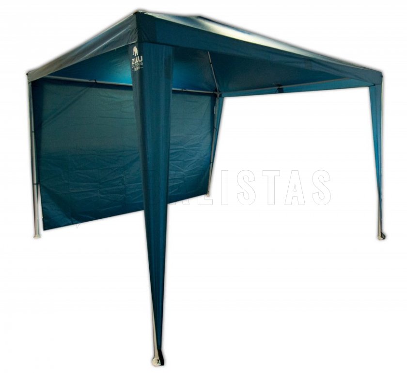 Tenda da festa Zulu Shelter M con parete laterale