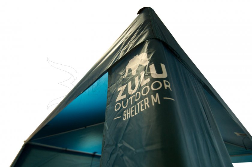 Tenda da festa Zulu Shelter M con parete laterale