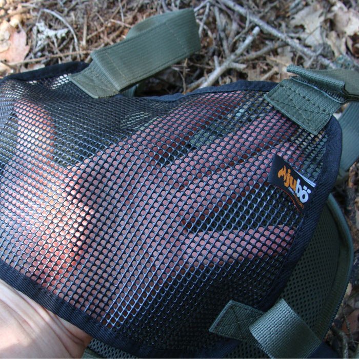 Jubö Borsa frontale Classic Nero