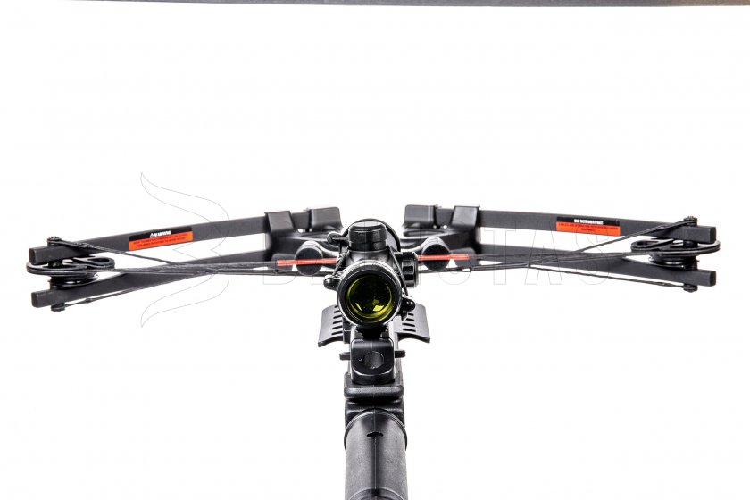 Balestra Mankung Herkules XB-55 185lb nero Kit
