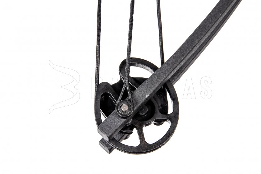 Balestra Mankung Herkules XB-55 185lb nero Kit