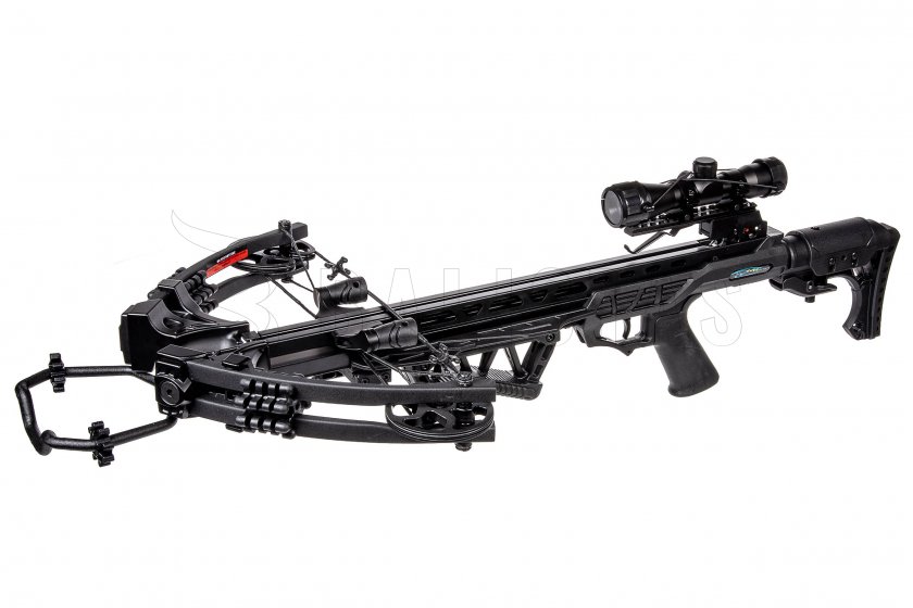 Balestra Mankung Kraken 200lb Black