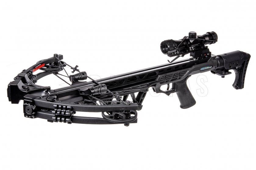 Balestra Mankung Kraken 200lb Black