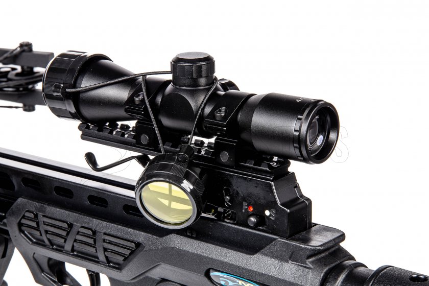 Balestra Mankung Kraken 200lb Black