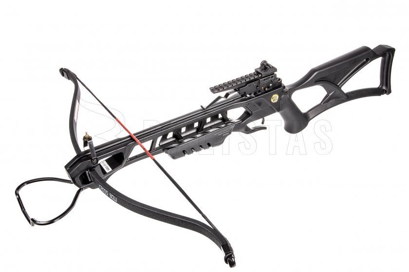 Balestra Mankung Anaconda 175lb Black