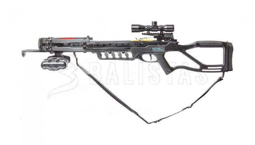 Balestra Mankung Fighter 185lb Black