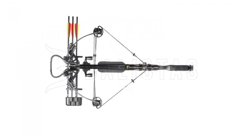 Balestra Mankung Fighter 185lb Black