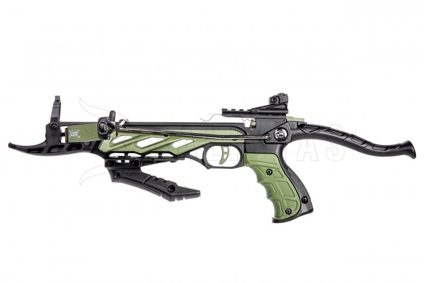 Balestra pistolová Beast Hunter Aligator Green 80lbs