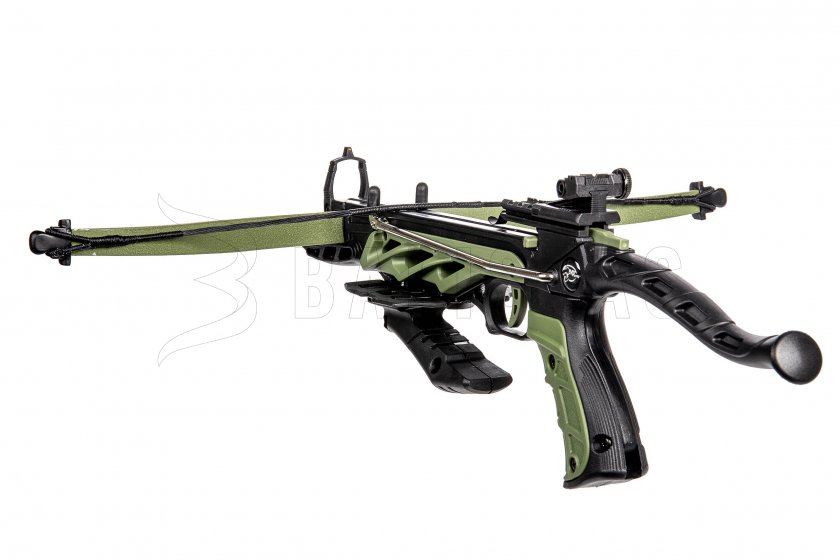 Balestra pistolová Beast Hunter Aligator Green 80lbs