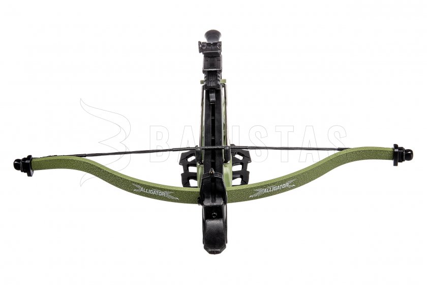 Balestra pistolová Beast Hunter Aligator Green 80lbs