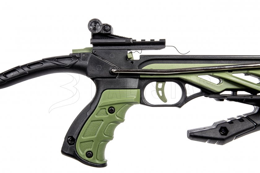 Balestra pistolová Beast Hunter Aligator Green 80lbs