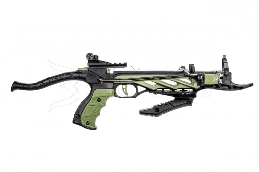 Balestra pistolová Beast Hunter Aligator Green 80lbs