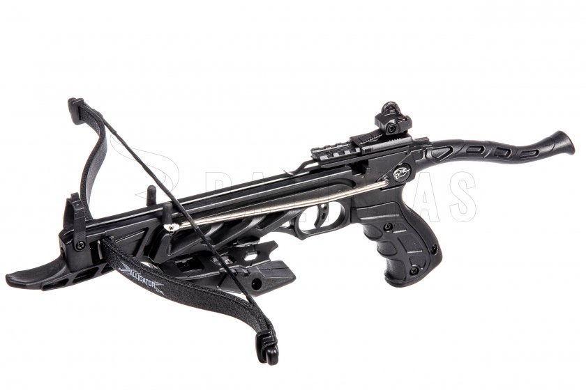 Balestra pistola Beast Hunter Aligator Black 80lbs
