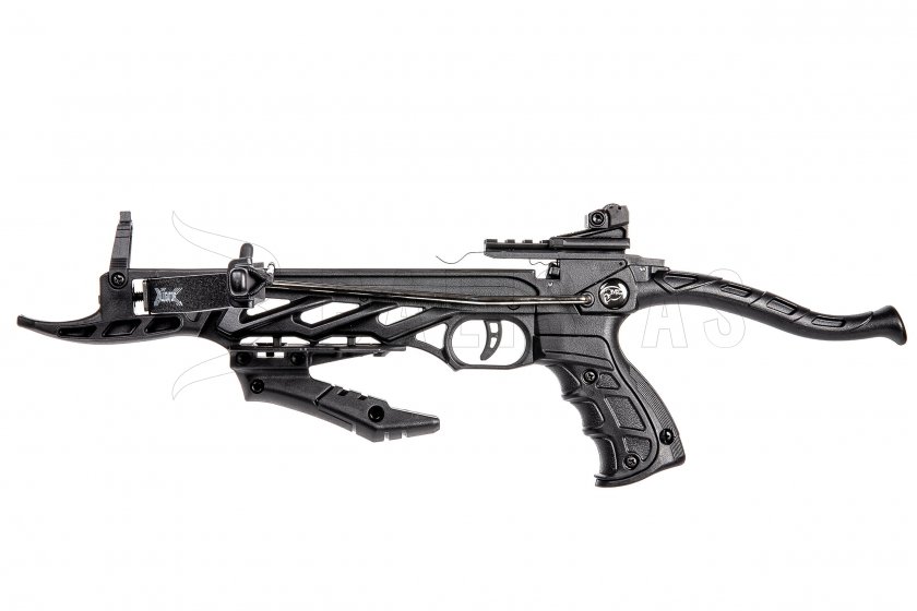 Balestra pistola Beast Hunter Aligator Black 80lbs