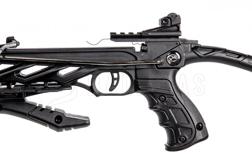 Balestra pistola Beast Hunter Aligator Black 80lbs