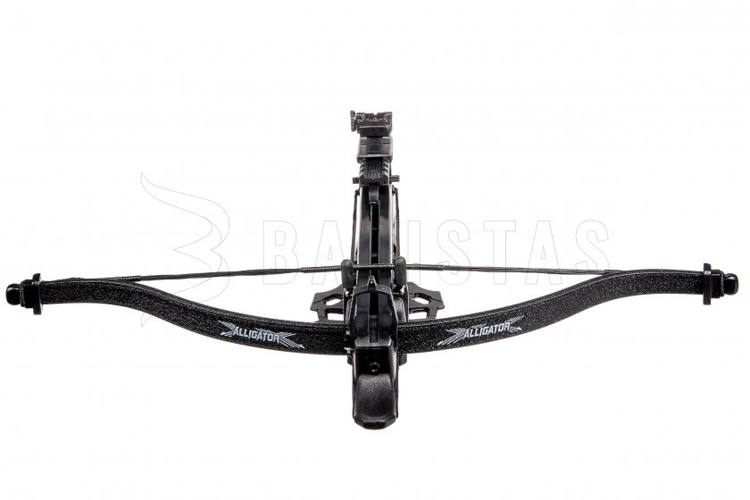 Balestra pistola Beast Hunter Aligator Black 80lbs