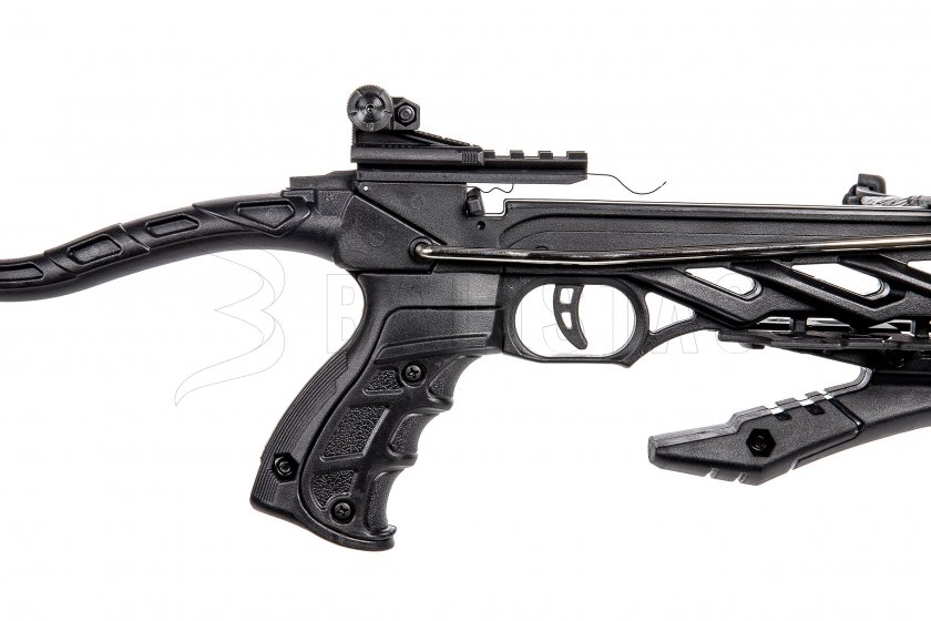 Balestra pistola Beast Hunter Aligator Black 80lbs