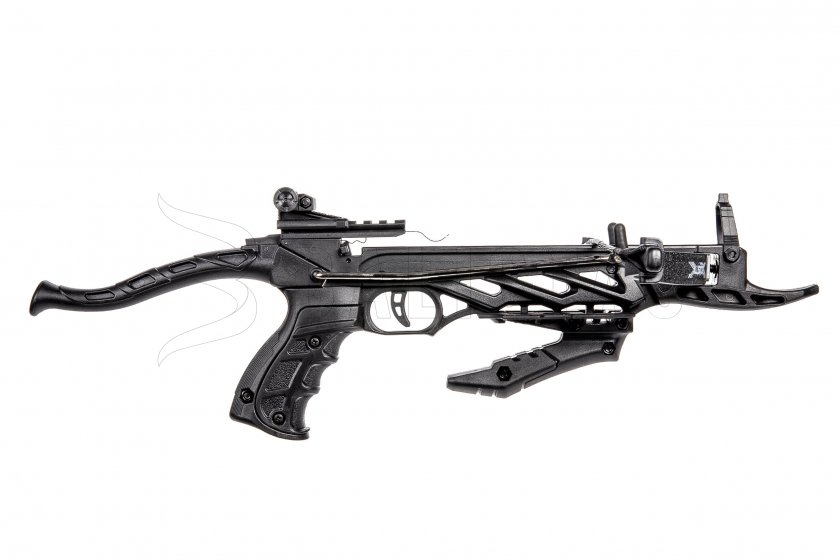 Balestra pistola Beast Hunter Aligator Black 80lbs