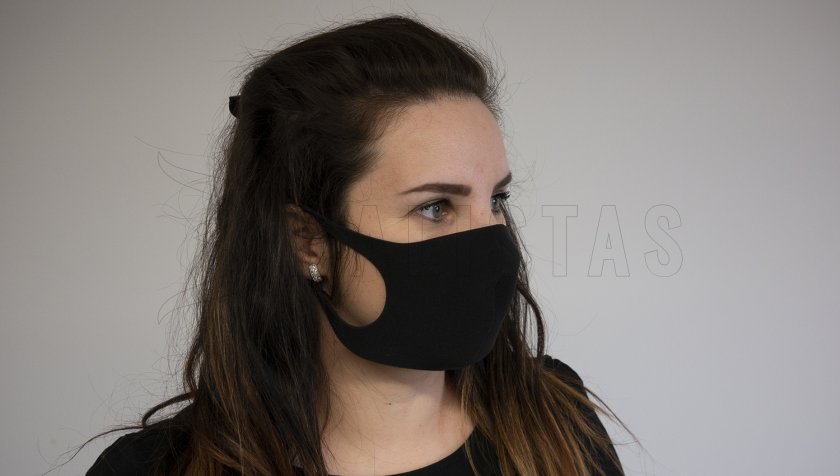 Mascherina nera