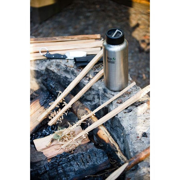 Tappo Klean Kanteen Stainless Flip D-ring Wide