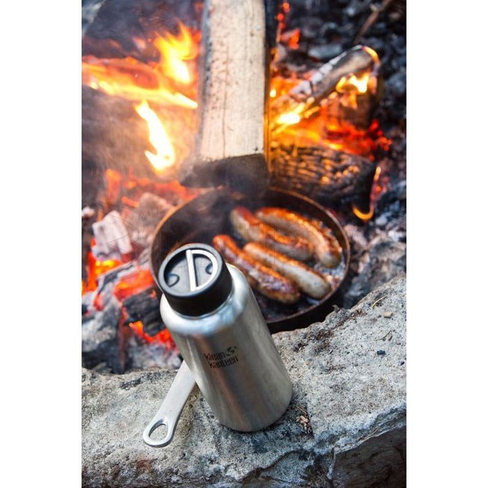 Tappo Klean Kanteen Stainless Flip D-ring Wide