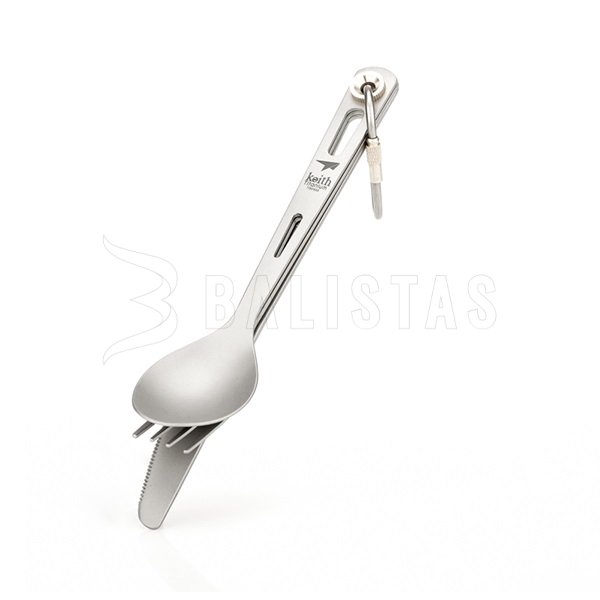 Set posate in titanio Keith Cutlery Set