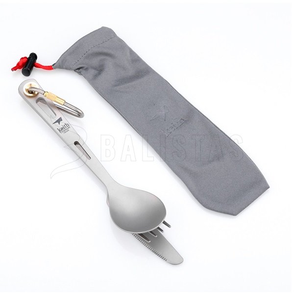 Set posate in titanio Keith Cutlery Set