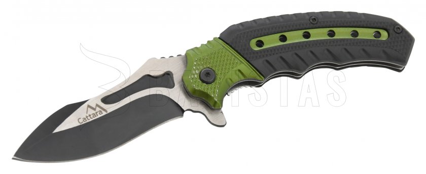 Coltello tascabile Cattara Cobra verde