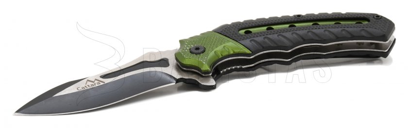 Coltello tascabile Cattara Cobra verde