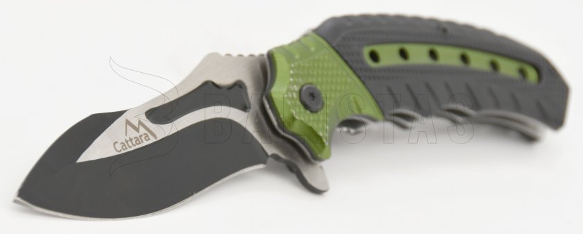 Coltello tascabile Cattara Cobra verde