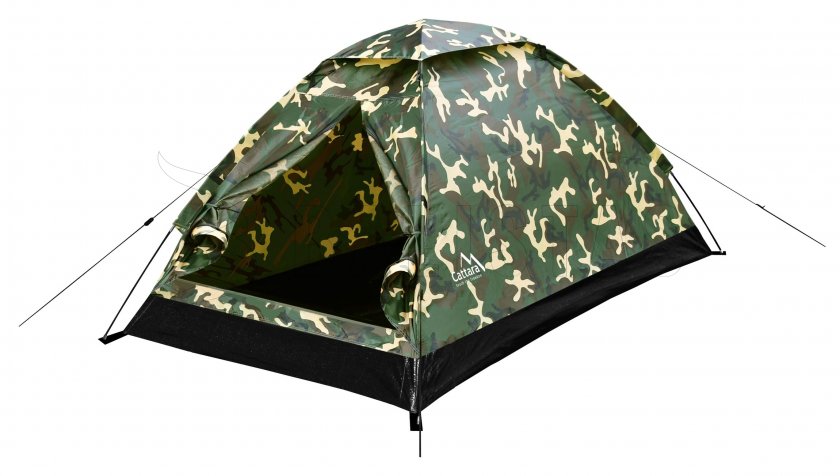 Tenda Cattara Army per 2 persone camo