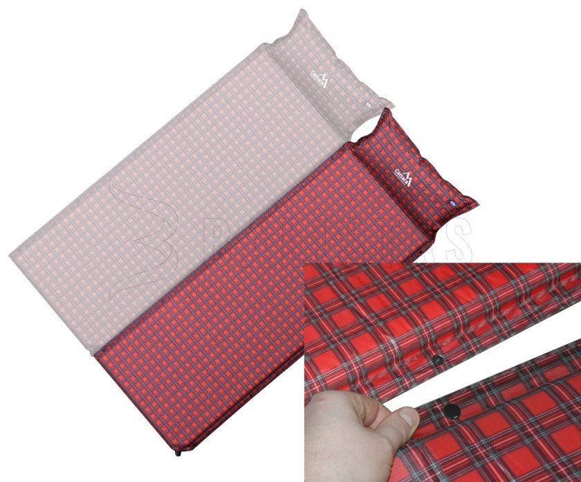 Materassino autogonfiabile Kilt 3,8cm con cuscino