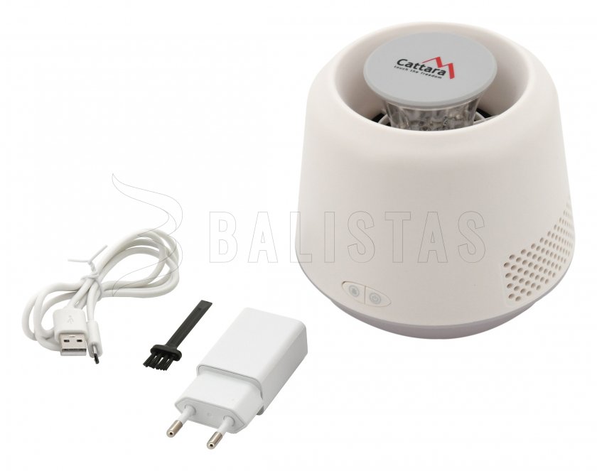 Lampada USB e zanzariera Cattara Table Indoor