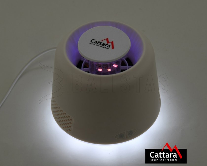Lampada USB e zanzariera Cattara Table Indoor
