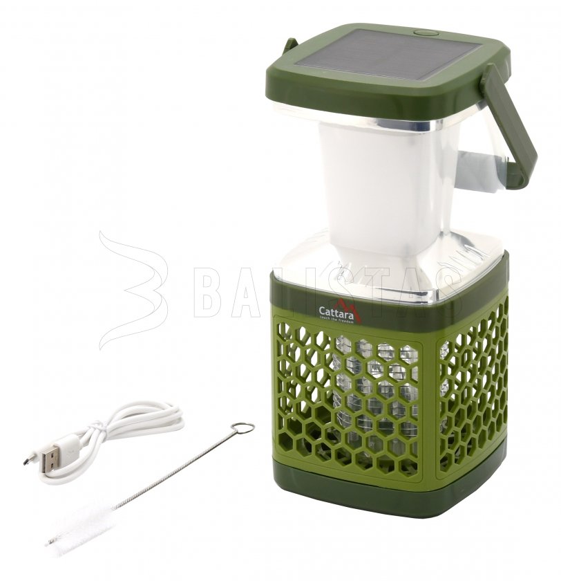 Torcia USB e cattura insetti Cattara Midge Block