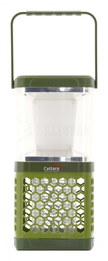 Torcia USB e cattura insetti Cattara Midge Block
