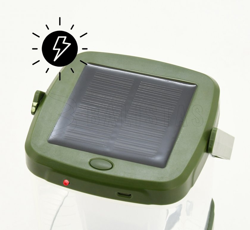 Torcia USB e cattura insetti Cattara Midge Block