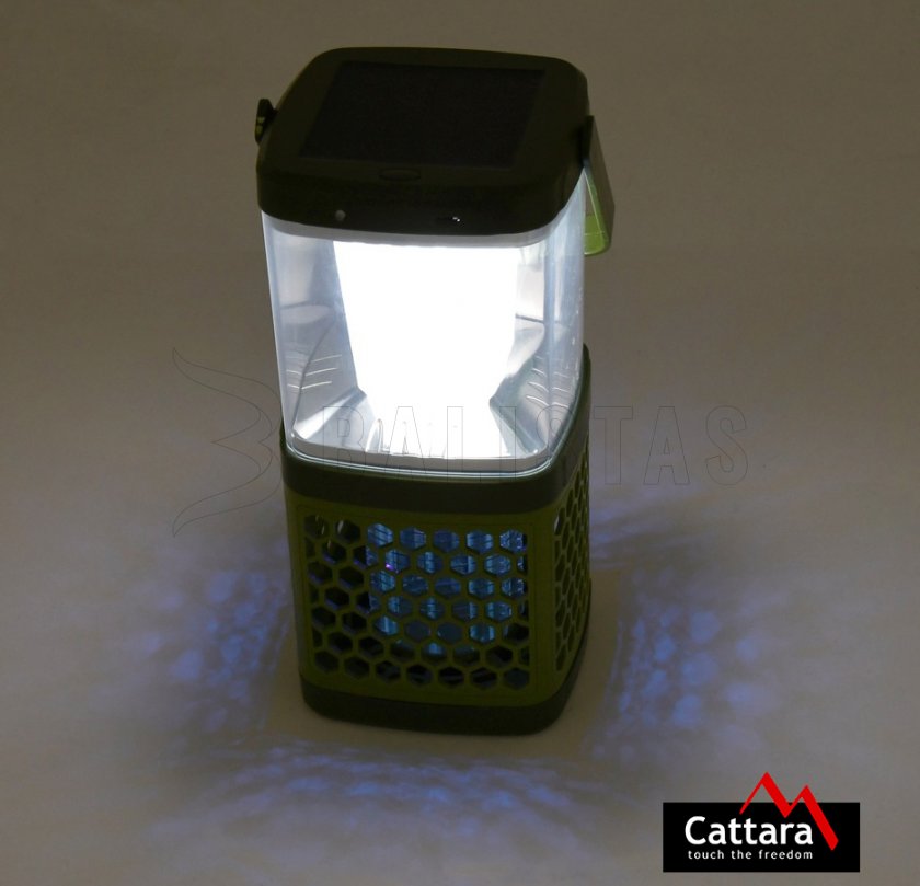 Torcia USB e cattura insetti Cattara Midge Block