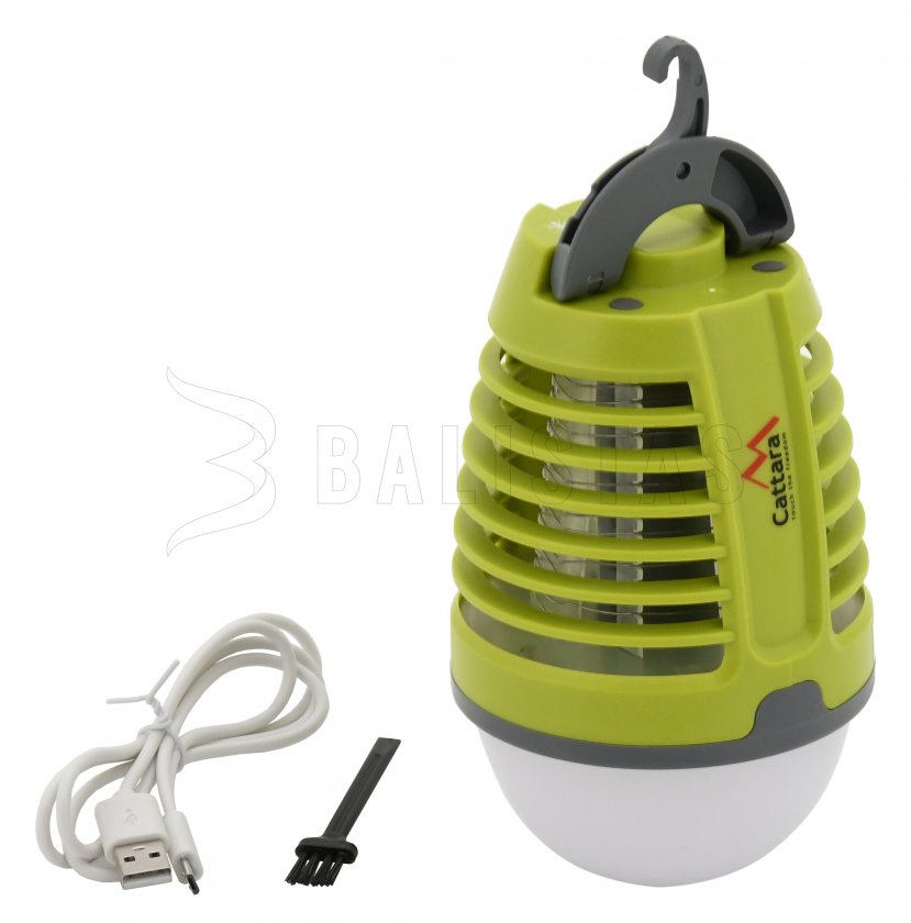 Torcia USB e cattura insetti Pera Cattara