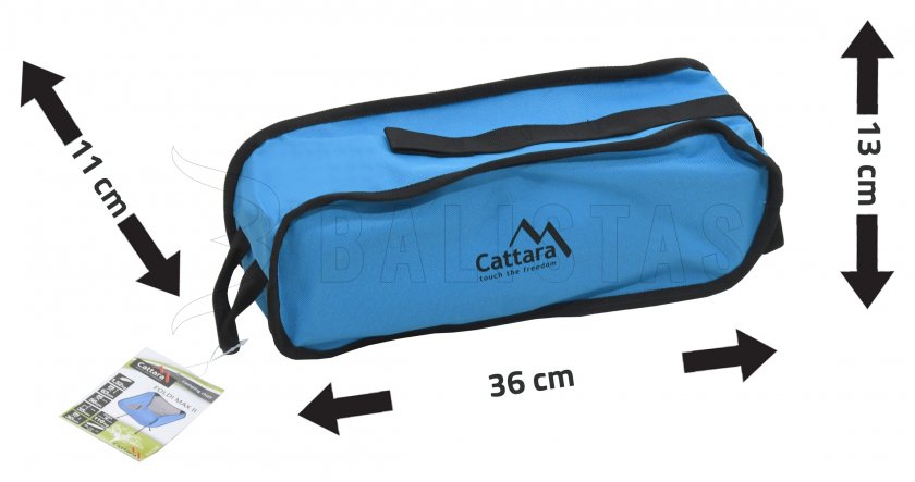 Sedia da campeggio Cattara Foldi Max II