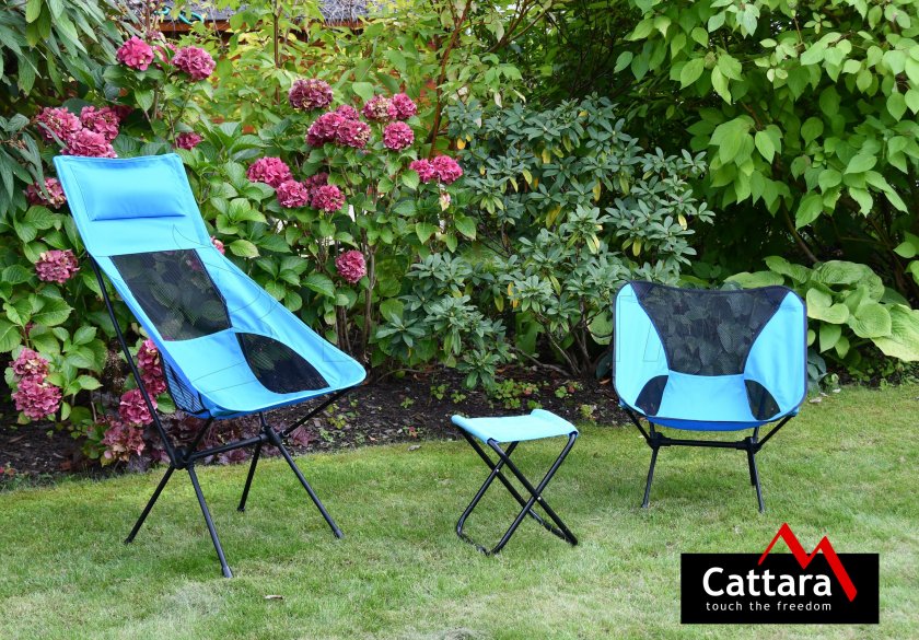 Sedia da campeggio Cattara Foldi Max III