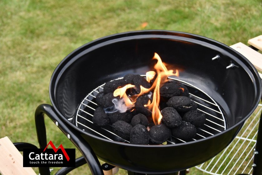 Barbecue a carbonella Cattara Messina