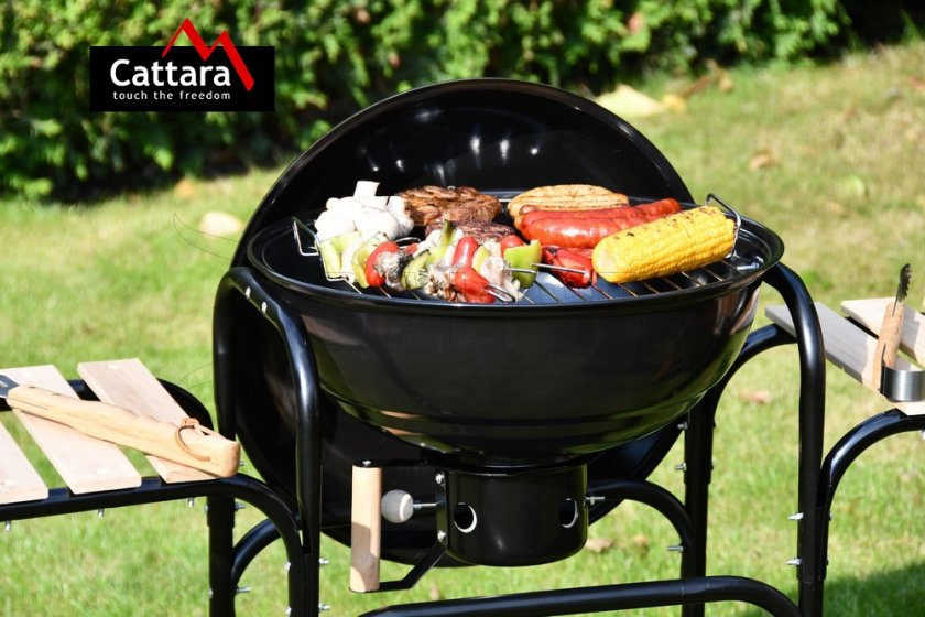 Barbecue a carbonella Cattara Messina