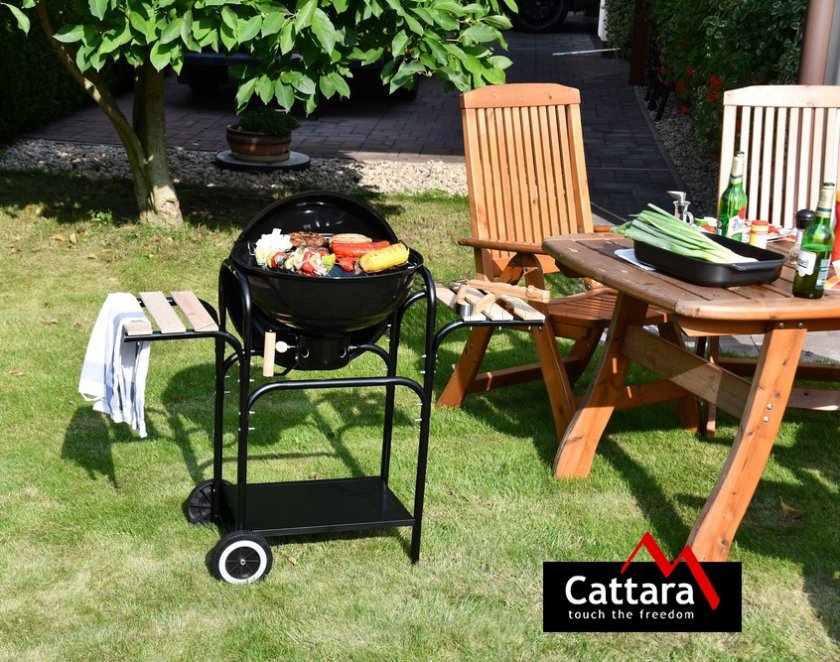 Barbecue a carbonella Cattara Messina