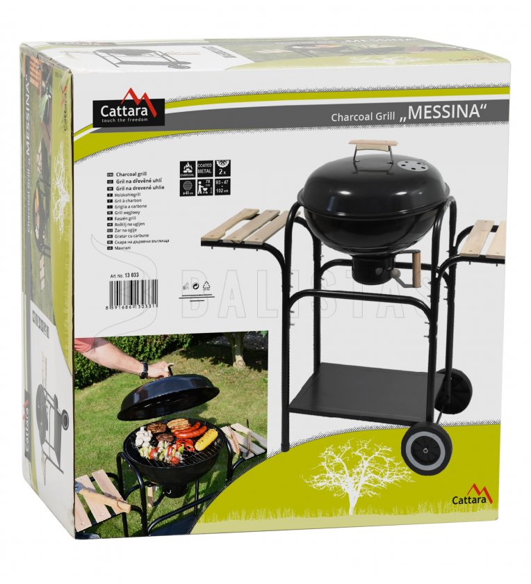 Barbecue a carbonella Cattara Messina