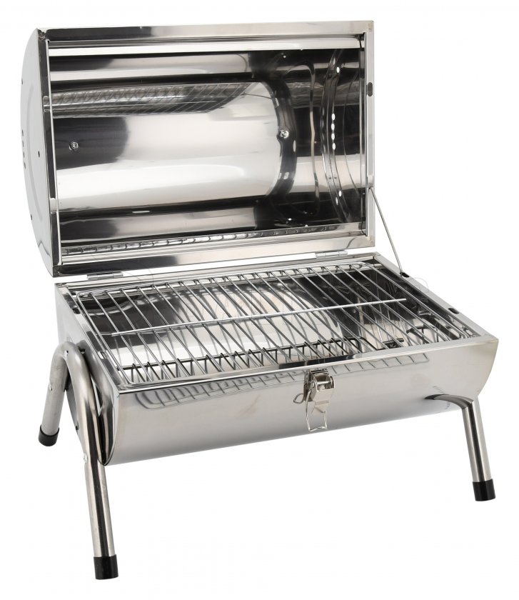 Barbecue da tavolo a carbone Cattara Double
