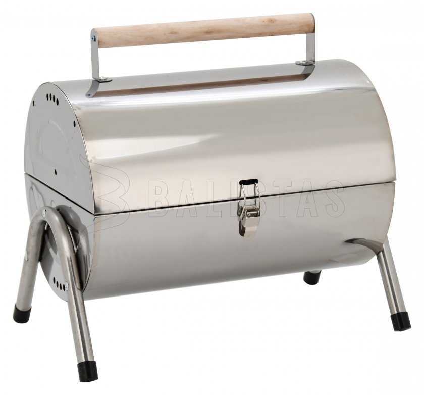 Barbecue da tavolo a carbone Cattara Double