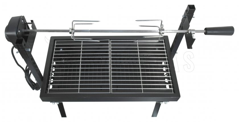 Griglia Cattara Barbeque con spiedo rotante