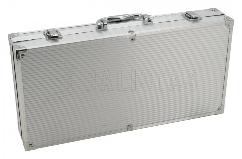 Set utensili da grill Cattara Grey Line set 11 pz